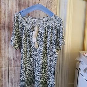 Lucky Brand top size Large NWT